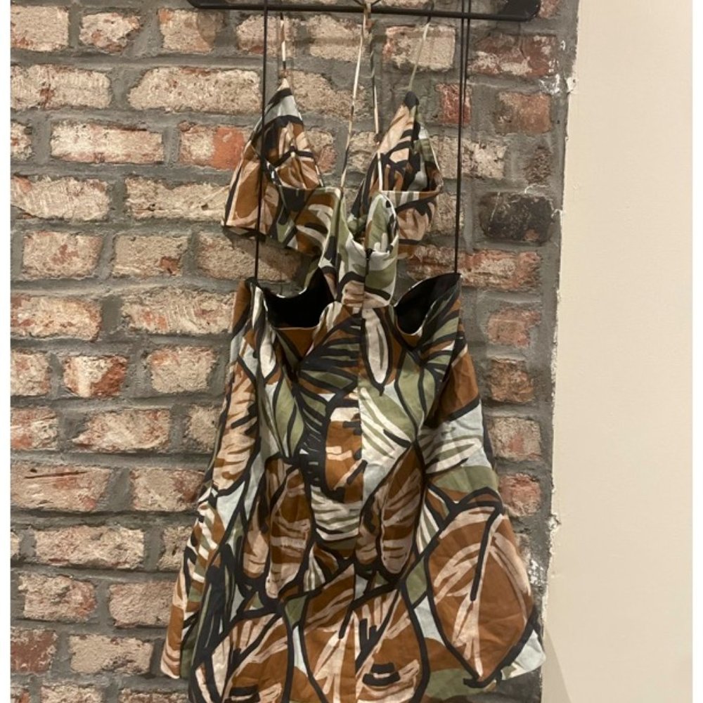 Zara Cutout Mini Dress